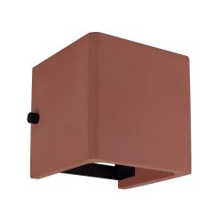 Светильник LGD-PERAN-WALL-S120x120-6W Warm3000 (Beige red, 0-80 deg, 230V) (Arlight, IP65 Бетон, 3 года) 061761