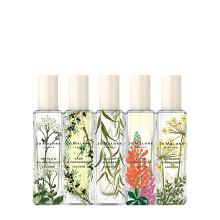 JO MALONE LONDON Набор миниатюр лимитированной коллекции Wild Flowers & Weeds