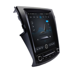 Магнитола для Toyota RAV4 30 2005-2012, Vanguard - Carmedia ZF-1121-Q6 вертикальный экран 10.4" в стиле "Тесла" на Android 11, 8/128Гб, CarPlay, 4G SIM-слот