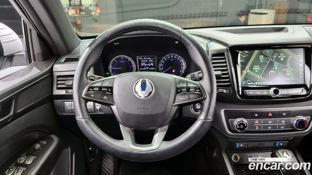 KG Mobility (Ssangyong) Rexton Sports Дизель 2.2 4WD (11.2020)