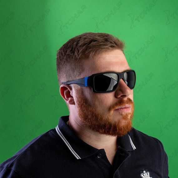 Очки PREMIER поляризационные в чехле (серый) PR-OP-1189-G