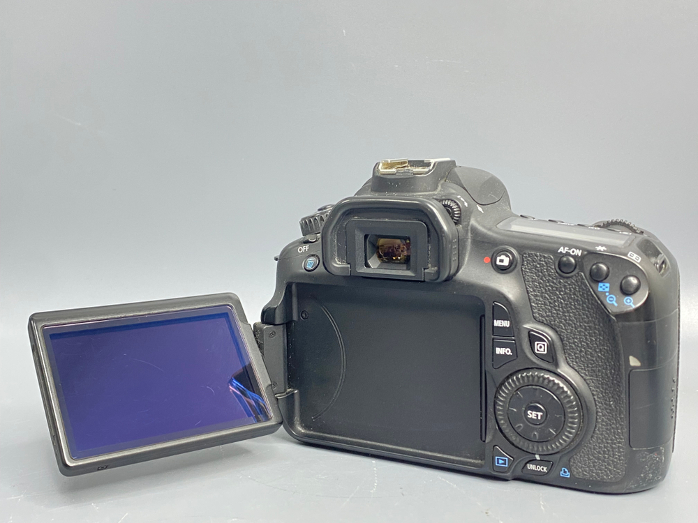 Canon EOS 60D 20.000 кадров