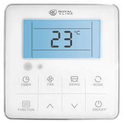 Проводной пульт управления для полупромышленного оборудования серии COMPETENZA и COMPETENZA FULL DC EU Inverter XK-06