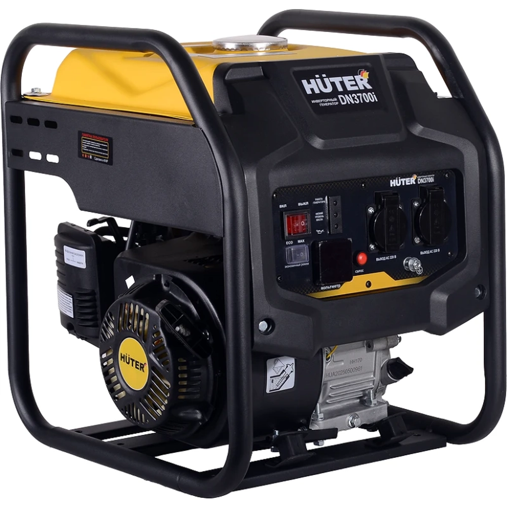 HUTER DN3700i инверторный генератор 64/10/28