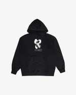 Худи Creepy Clothing Нервы черное