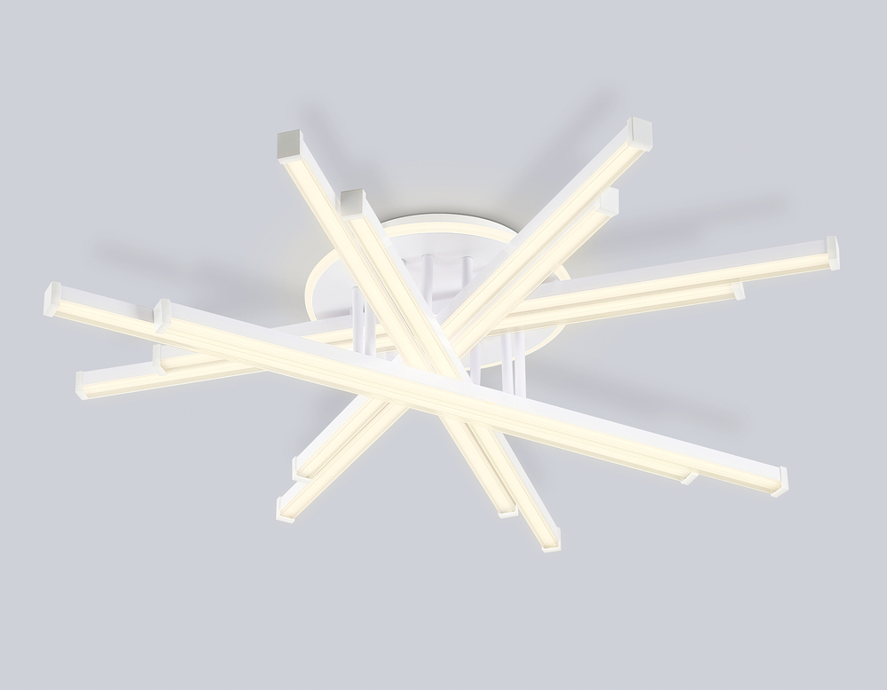 FL6275 WH белый 134W 3000K-6400K 800*800*165 (ПДУ ИК)