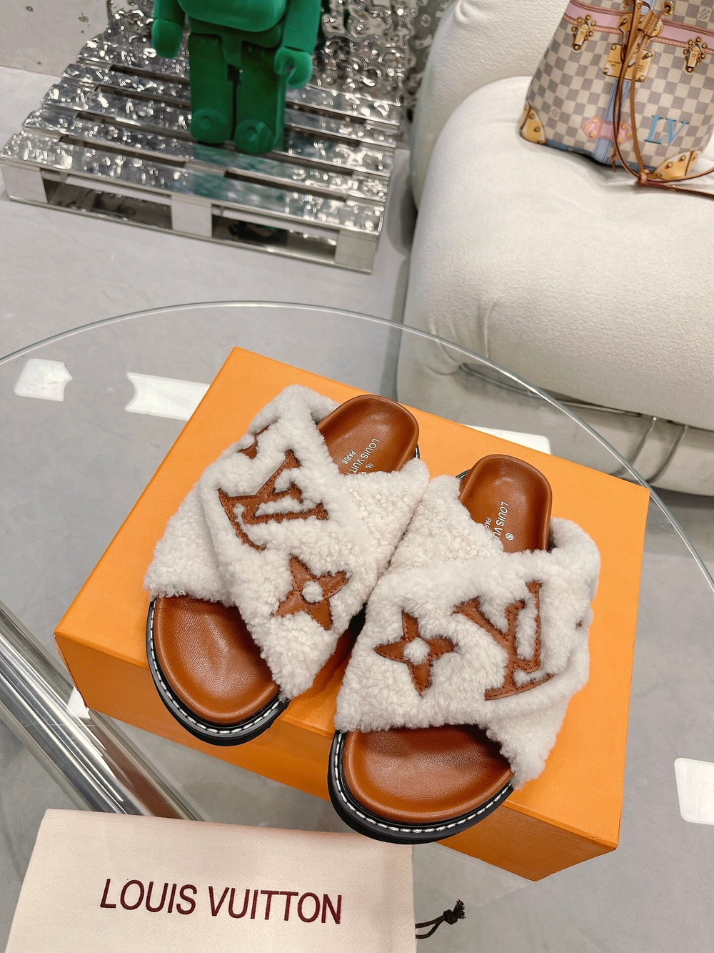 Louis Vuitton Paseo Flat Comfort Mule