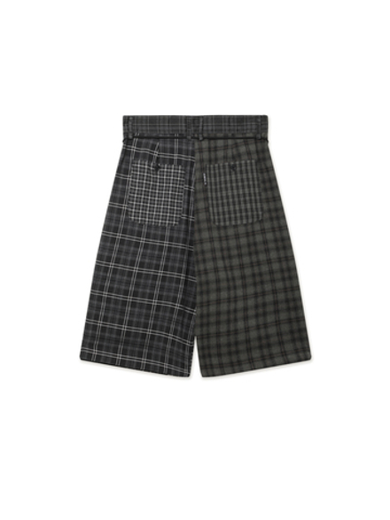 Мужские Шорты Mixed Check Bermuda