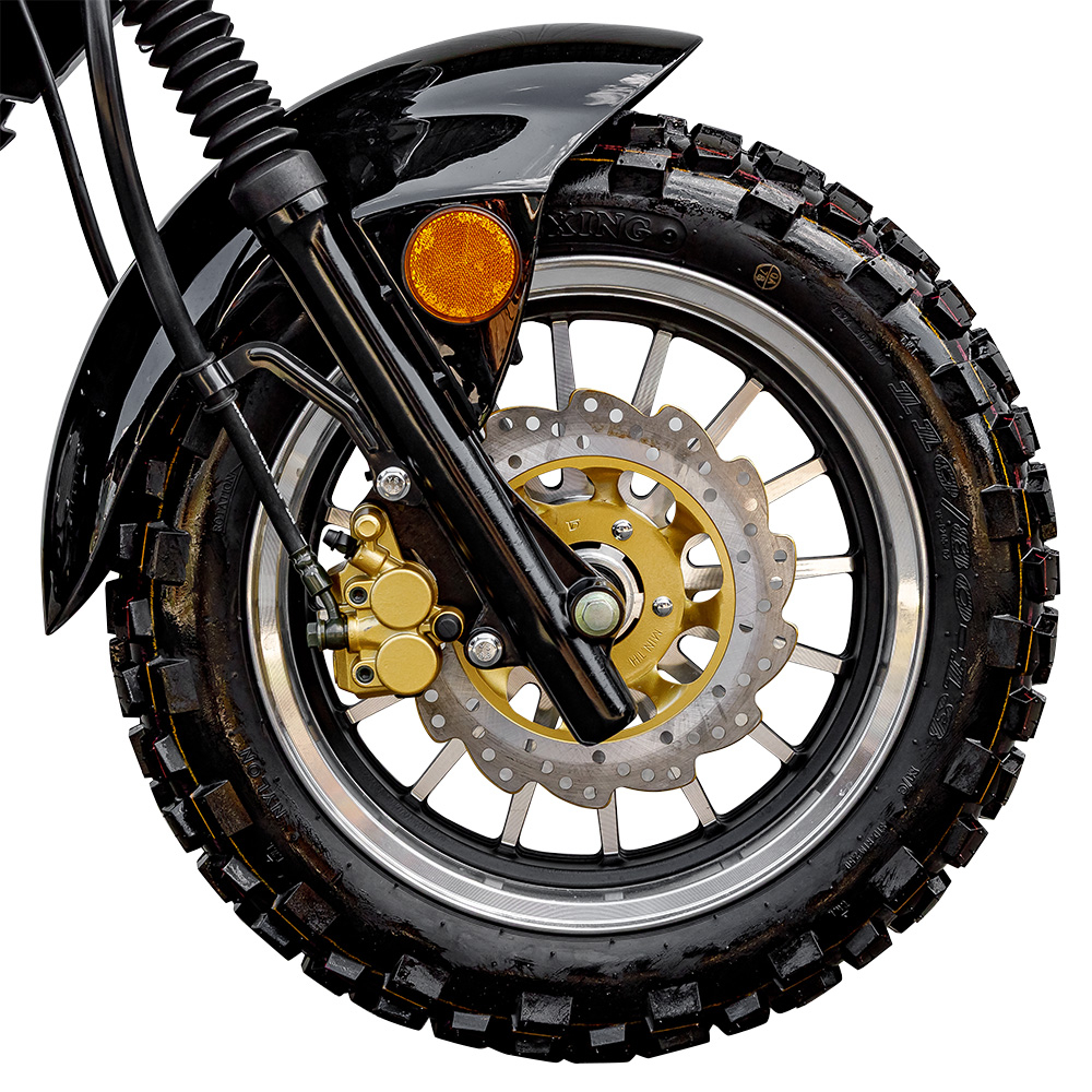 Мотоцикл SPARK SP125C-4WQ