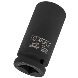 Головка ударная глубокая 3/4'', 26мм (6гр.) RockForce RF-46510026