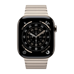 Умные часы Apple Watch Series 11 GPS + Cellular, 46mm, Natural Titanium Case with Natural Link Bracelet