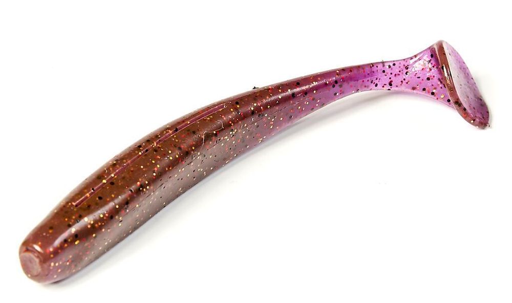 Мягкая съедобная приманка LJ Pro Series Slim Shaker 4in (100 мм), цвет S13, 6 шт