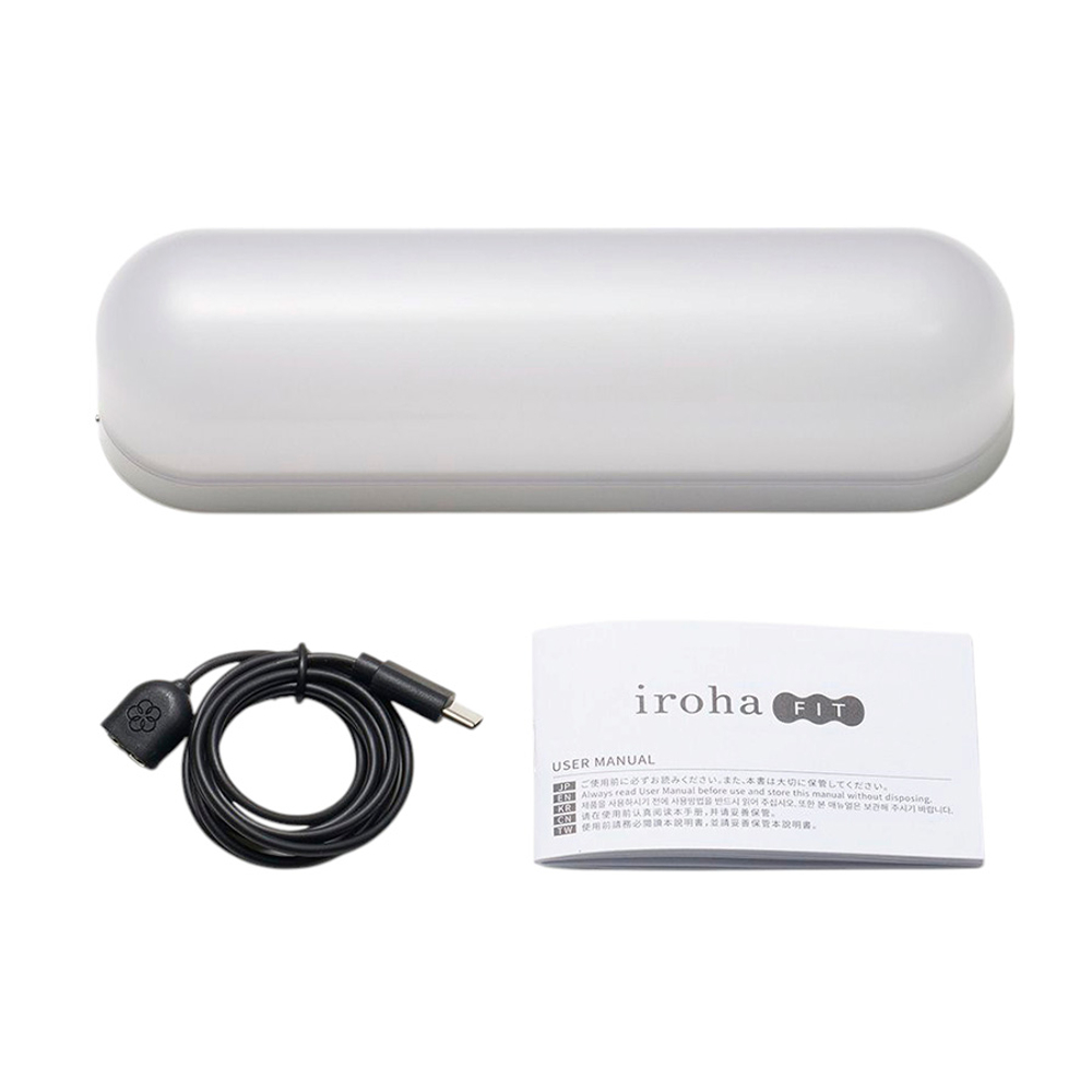 Розовый вибратор 17,7см Iroha Fit Mikazuki Nadeshiko HMF-25