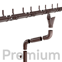 Комплект AVIATOR PREMIUM 12 м (Шоколад 8019)