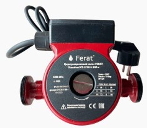 Насос циркуляционный FERAT STANDART CP-S 25/4-180