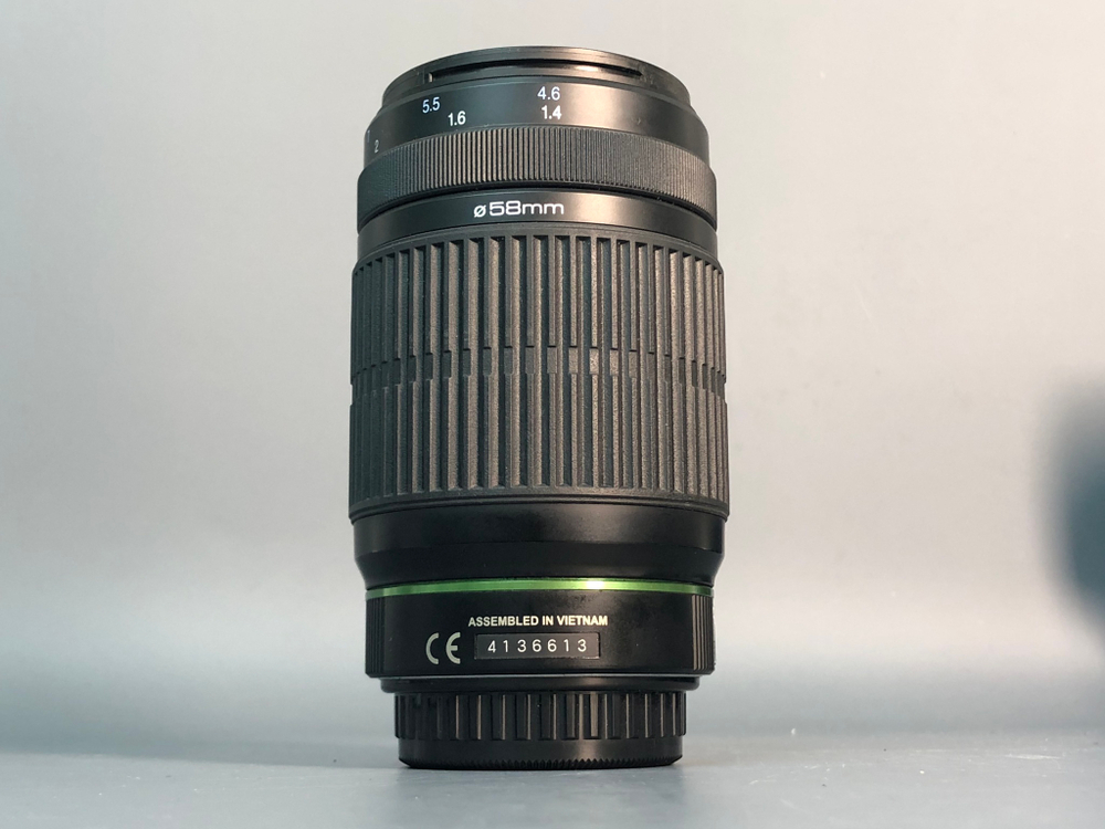 Pentax-DA 55-300mm 4-5.8 ED