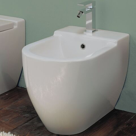 Биде AXA Evolution приставное 51см белое 2502201