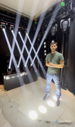 Световой прибор Amixled BEAM 120