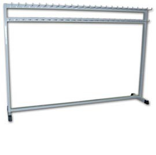 Стойка для хранения лыжных палок на 20 пар