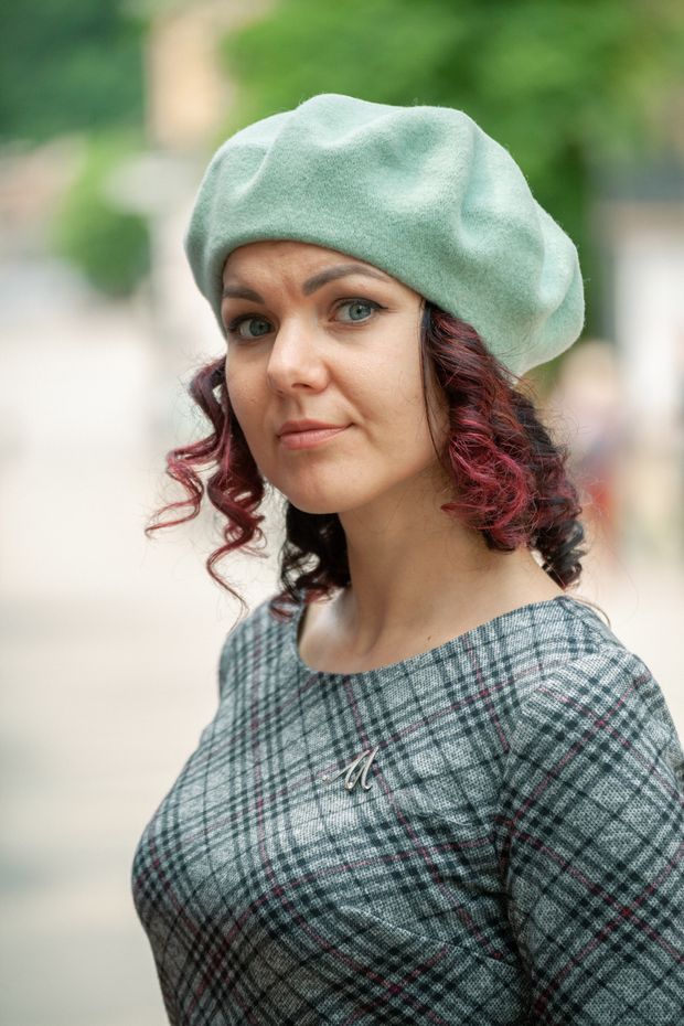 Берет 11,5 Tonak (340 Какао / 58 / - / 30х30х6 / 58 / Шоколадный / Шерсть / 0.3)