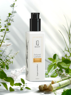 IQ Beauty Perfumed Lotion Sugarcane&Mint Парфюмированный лосьон для рук и тела, 250мл6