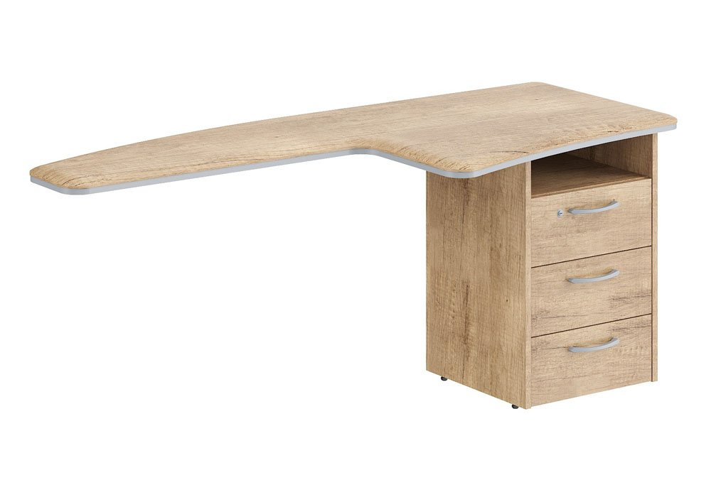 Брифинг приставка боковая с тумбой DIONI (ДИОНИ)