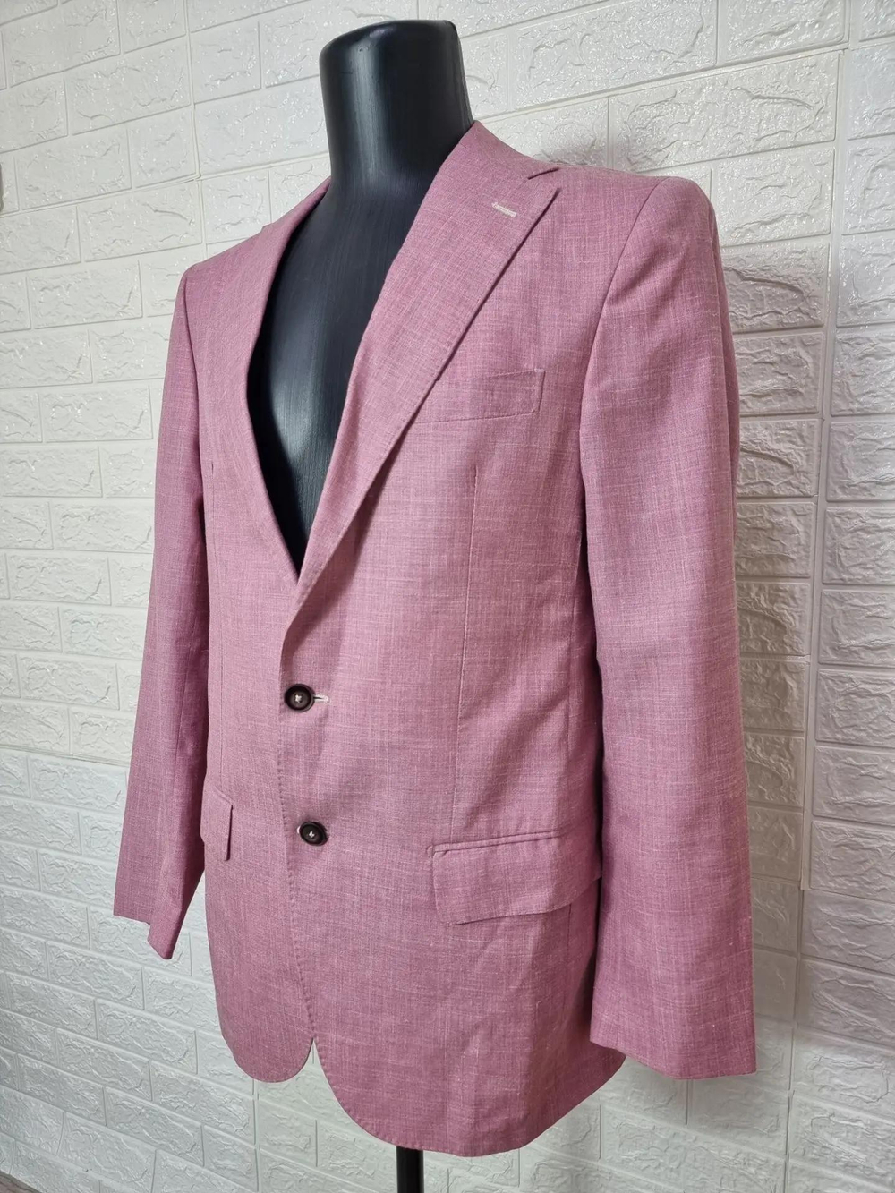 Мужской костюм VITALE BARBERIS CANONICO (брюки+пиджак), размер 48