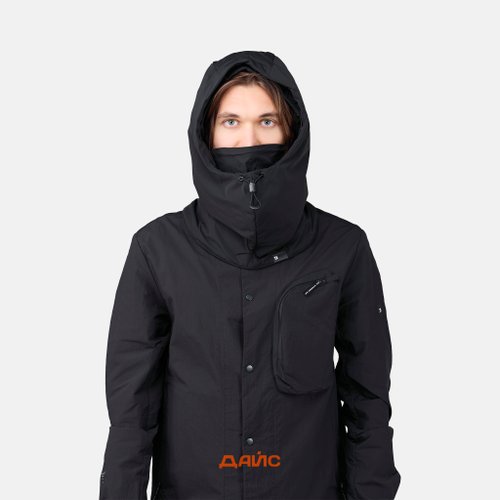 Капюшон Krakatau Padded Hood артикул:Pu67-1 - купить в магазине Дайс