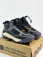 Кроссовки Nike ACG с мехом #B78 (сер.)