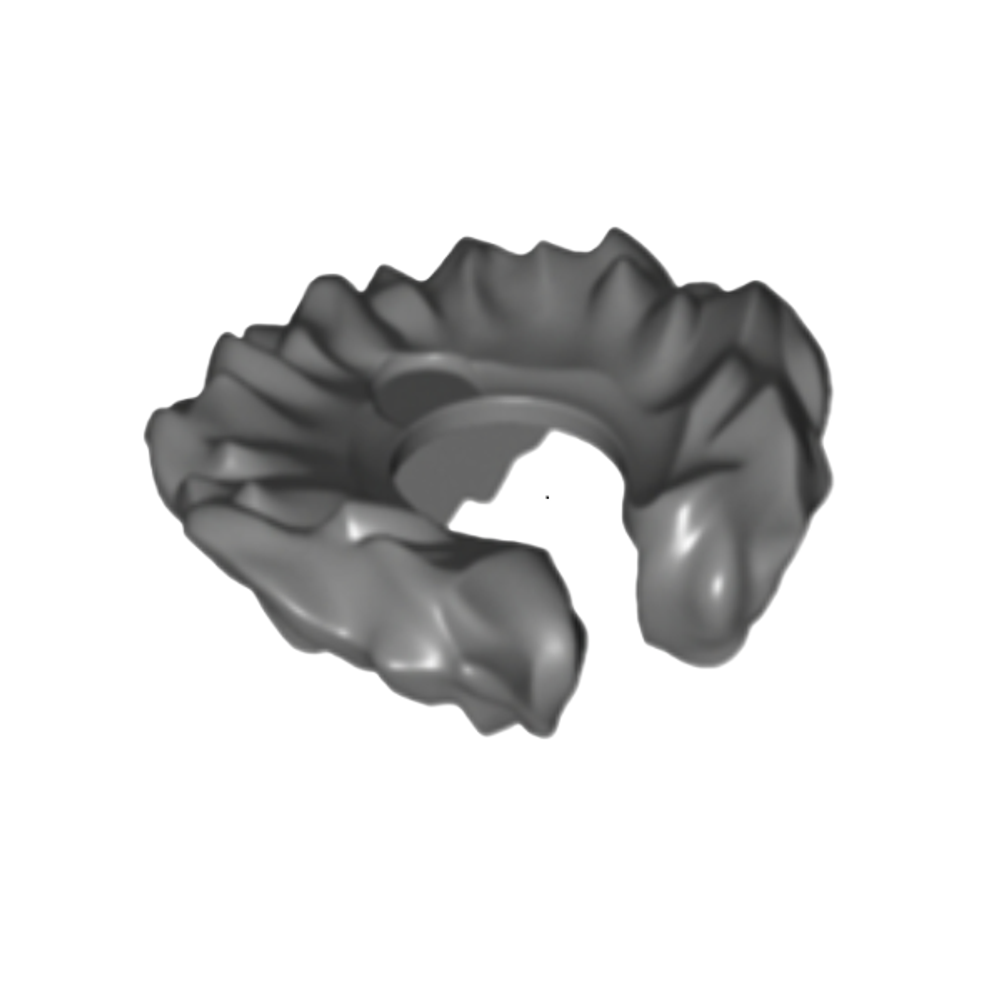 Мех 26066 Dark Bluish Gray