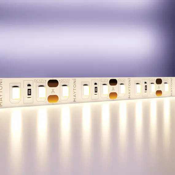 Светодиодная лента 12В 2835 9,6Вт/м 3000K 5м IP20 Led Strip 10108