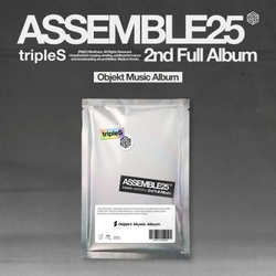 Альбом tripleS - ASSEMBLE25 2nd Album OBJEKT MUSIC ALBUM