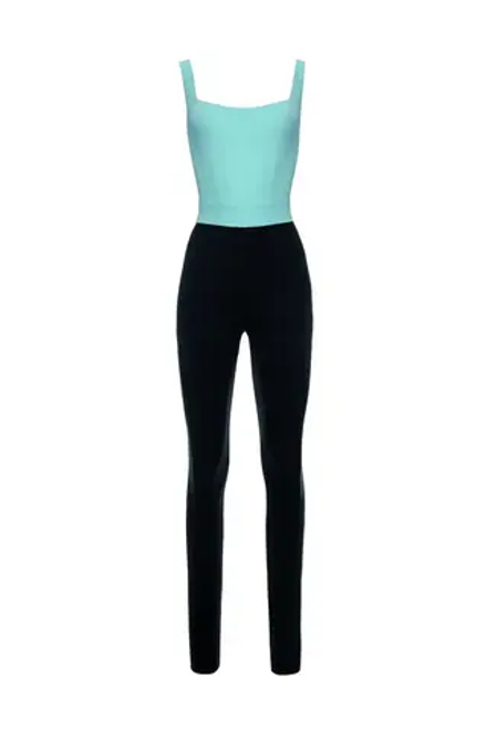 “B-SPORT” комбинезон с открытой спиной