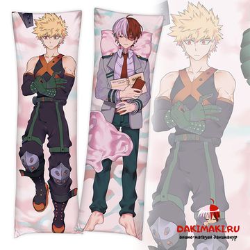 Дакимакура Кацуки и Шото арт. 0576