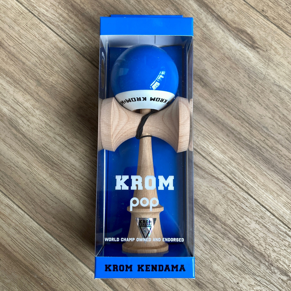 Кендама KROM POP LOL - DARK BLUE