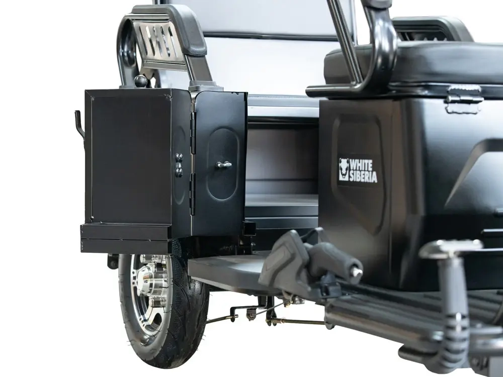 Электротрицикл White Siberia Sibtrike Max 2000W
