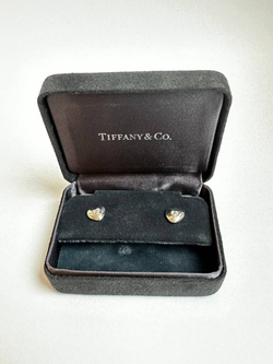 Серьги Tiffany&Co Diamond Heart
