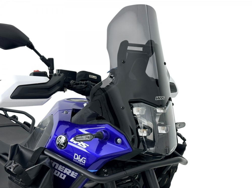 WRS Ветровое стекло Touring Yamaha Tenere 700 / Rally сильно затемненное YA051FS