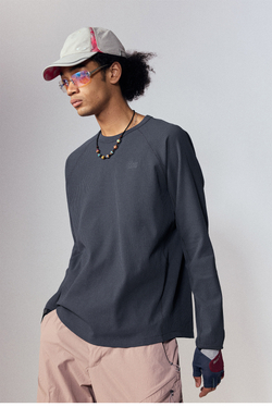 Лонгслив Nothomme Waffle Grid Basic Long-Sleeve