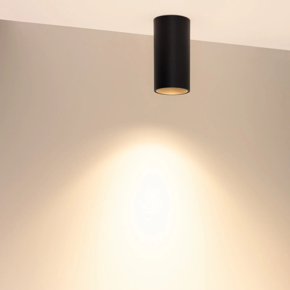 Светильник SP-SALT-R75-15W Warm3000 (BK, 40 deg, 230V) (Arlight, IP54 Металл, 5 лет) 057323