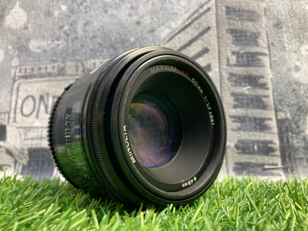 Minolta AF 1.7/50mm Покупка/Продажа