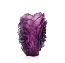 Ваза Camelia фиолетовая, 15.5 см