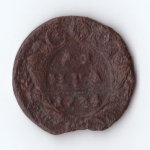 денга 1734 Анна Иоанновна