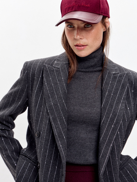 Водолазка из шелка и кашемира