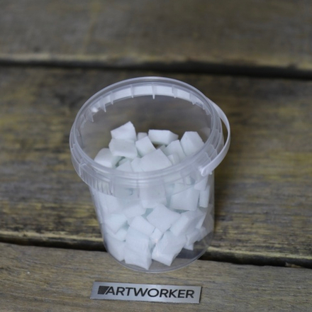 Смальта VB07, колотая 10х10 мм, 100 гр