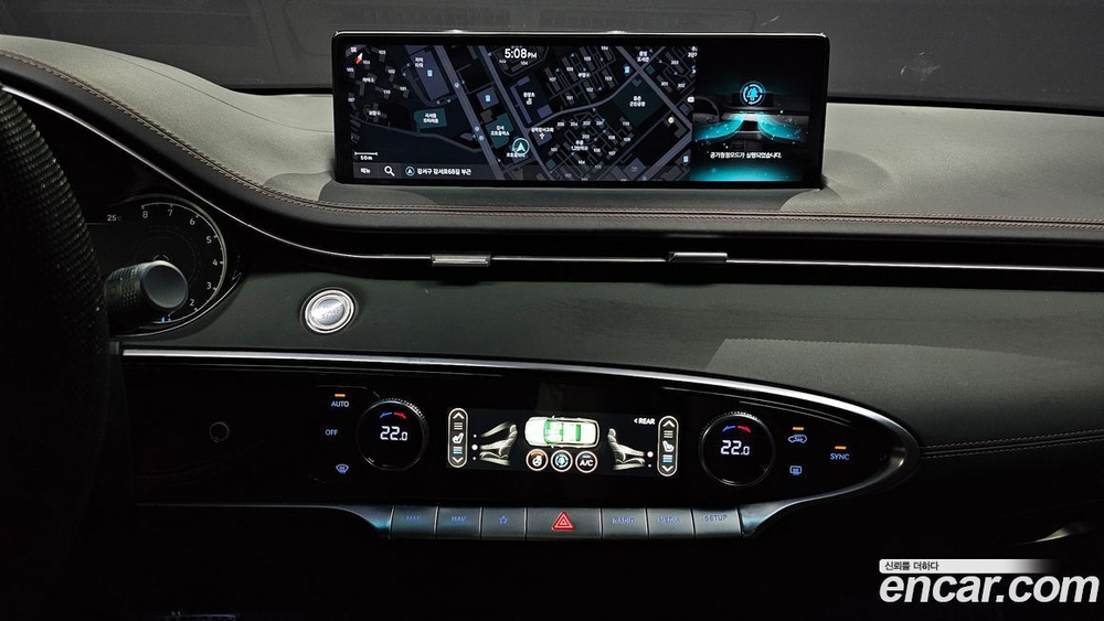 Genesis GV70 2.5T Бензин AWD (11.2021)