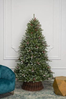 Искусственная елка Данхилл Снежная Сказка 152 см. (31HDUF550)