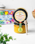 Подарочный набор HoneyForYou с медом-суфле "Фруктовый дуэт"