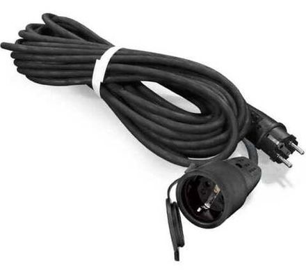 Удлинитель-шнур сил. кауч. "UNIVersal" УШ-16 IP-44 КГ 3*2,5 1гн. з/к 10м