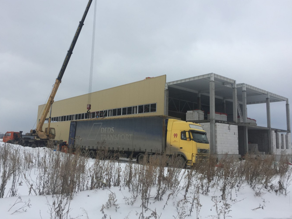 Поставка и монтаж кровли, фасадных и инженерных систем